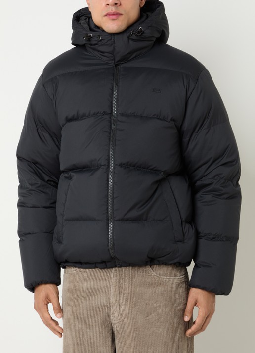 Levi's Rockwell pufferjack met steekzakken
