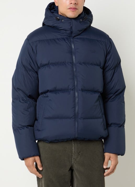 Levi's Rockwell pufferjack met steekzakken