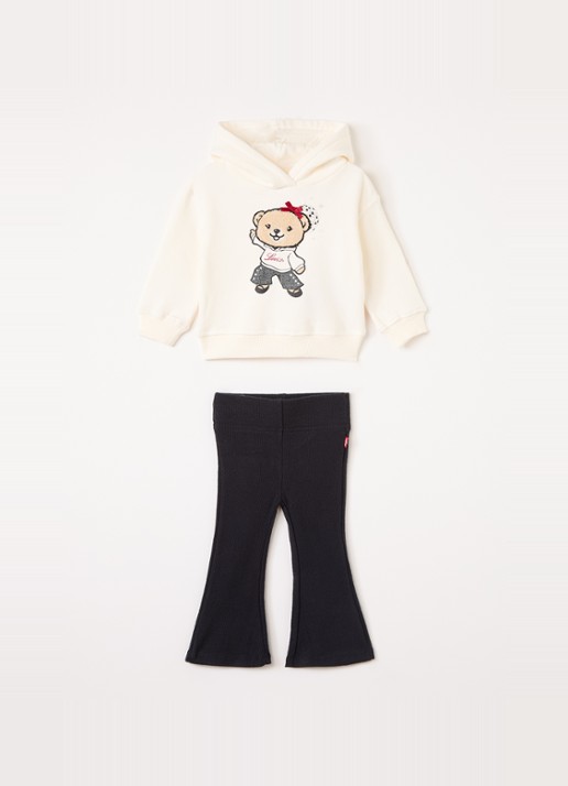 Levi's Set van hoodie met legging 2-delig
