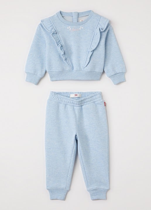 Levi's Set van sweater met joggingbroek 2-delig