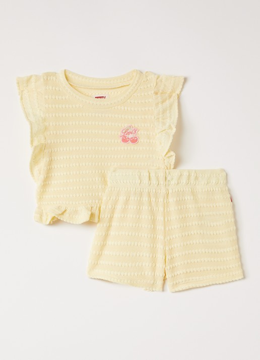 Levi's Set van top en korte broek