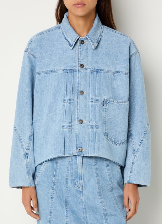 Levi's Shank spijkerjas met borstzakken