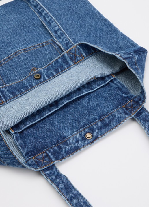 Levi's Shopper van denim   - detail indigo
