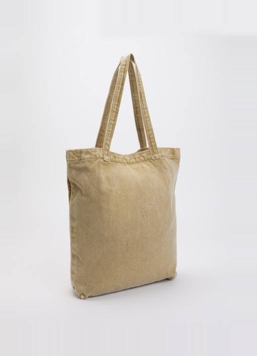 Levi's Shopper van denim   - achterkant donkerbeige
