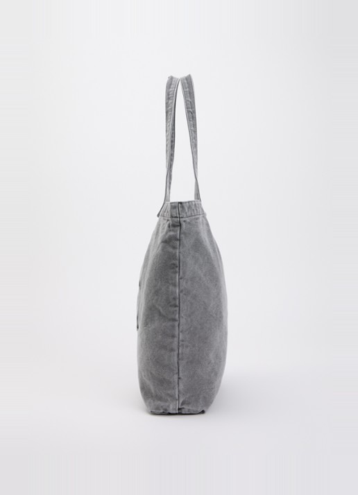 Levi's Shopper van denim   - detail 3 grijs