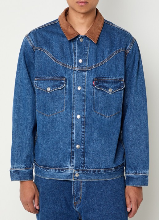 Levi's Shorthorn spijkerjas met borstzakken