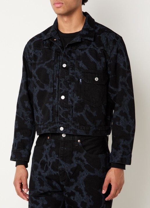 Levi's Spijkerjas met borduring