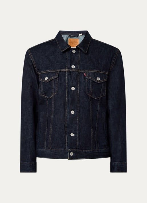 Levi's Spijkerjas met borst- en steekzakken - voorkant 2 indigo