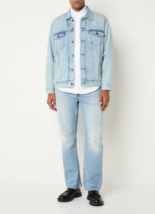 Levi's Spijkerjas met borst- en steekzakken  - voorkant 2 indigo