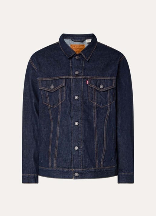 Levi's Spijkerjas met borst- en steekzakken - voorkant 2 indigo