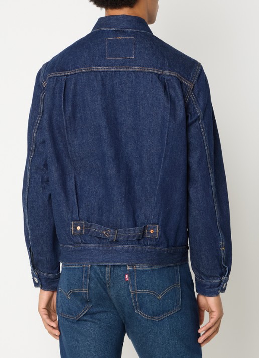 Levi's Spijkerjas met borstzak - achterkant indigo