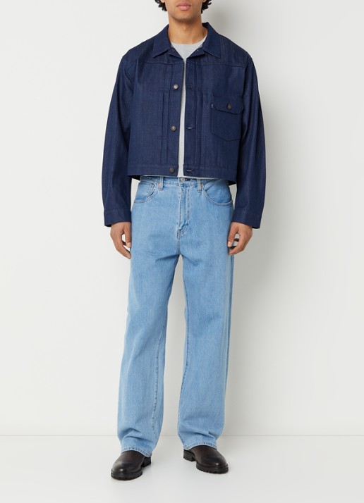 Levi's Spijkerjas met borstzak - voorkant 4 indigo