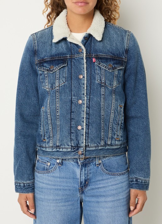 Levi's Spijkerjas met borstzakken