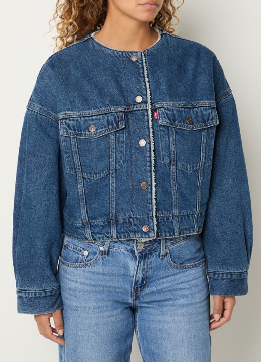 Levi's Spijkerjas met borstzakken