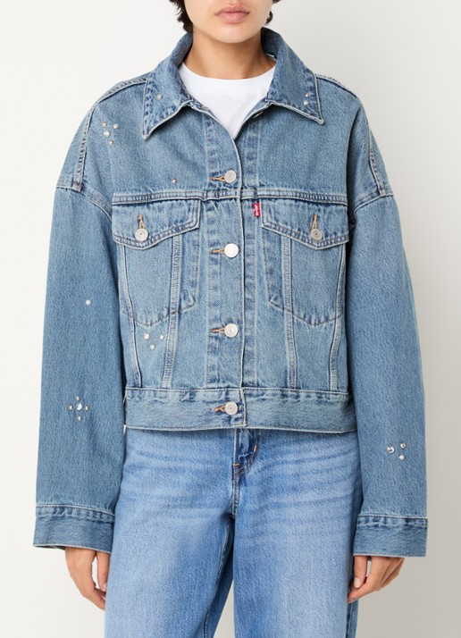 Levi's Spijkerjas met borstzakken