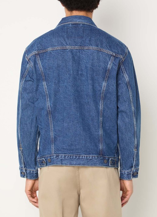 Levi's Spijkerjas met borstzakken - achterkant 4 indigo