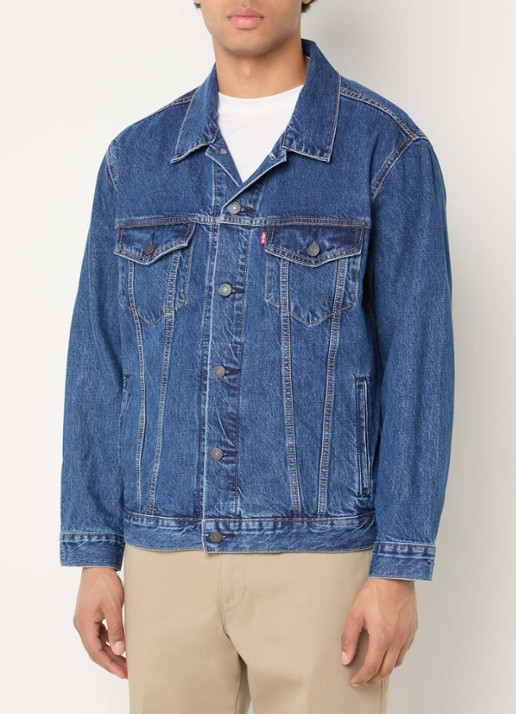 Levi's Spijkerjas met borstzakken
