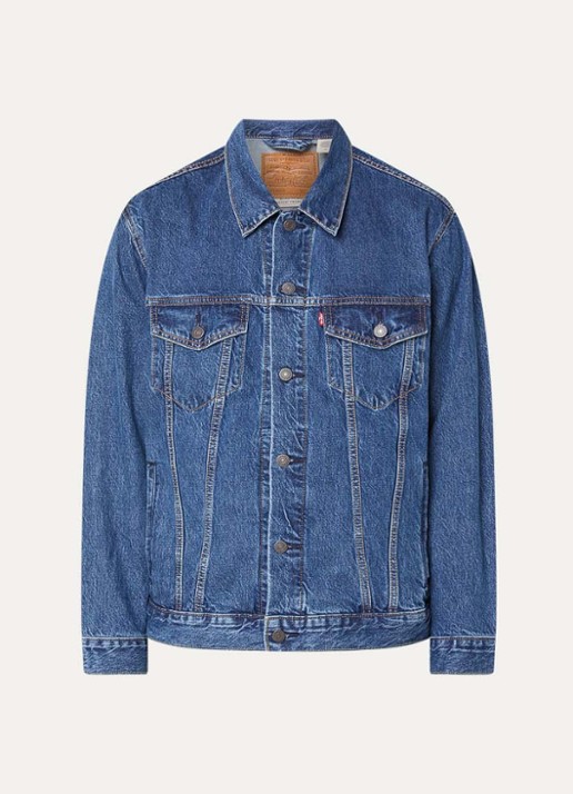 Levi's Spijkerjas met borstzakken - voorkant 2 indigo