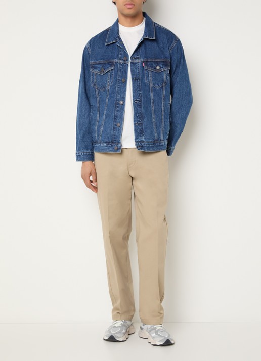 Levi's Spijkerjas met borstzakken - voorkant 3 indigo