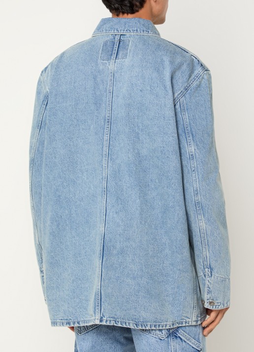 Levi's Spijkerjas met borstzakken - achterkant 2 indigo