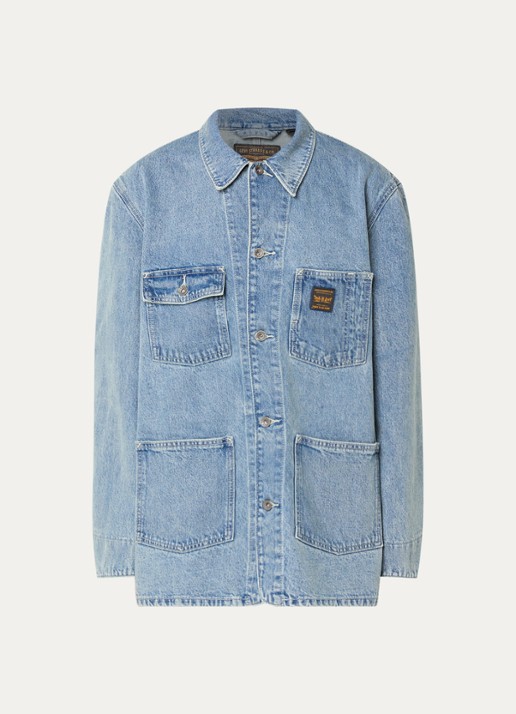 Levi's Spijkerjas met borstzakken - voorkant 3 indigo