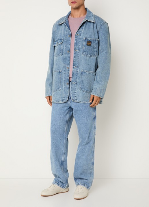 Levi's Spijkerjas met borstzakken - voorkant 4 indigo