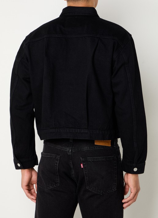 Levi's Spijkerjas met klepzak - achterkant 2 zwart