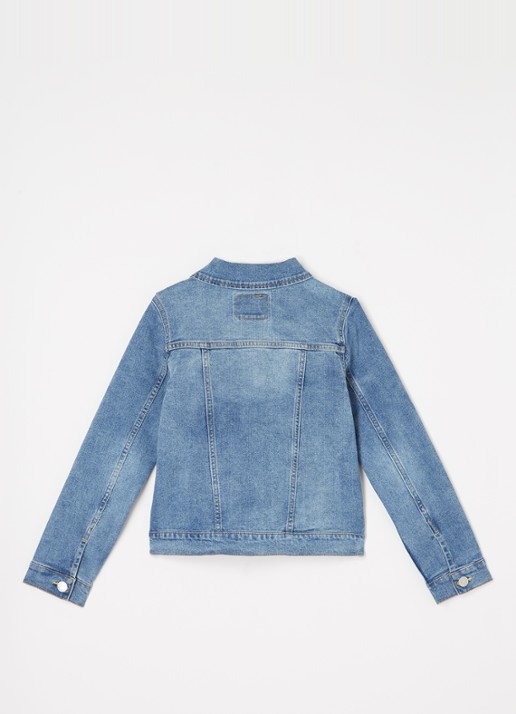 Levi's Spijkerjas met steekzakken - achterkant 3 indigo