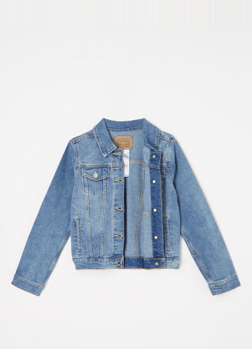 Levi's Spijkerjas met steekzakken - voorkant 2 indigo