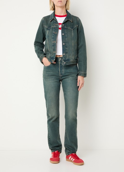 Levi's Spijkerjas met steekzakken - voorkant 3 indigo