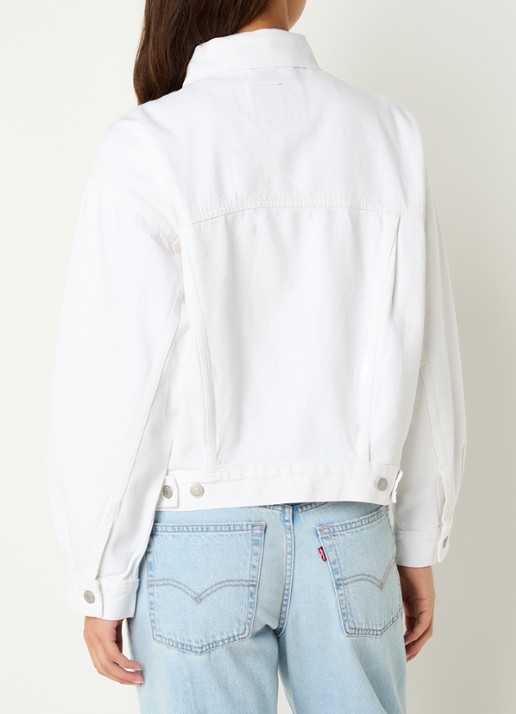 Levi's Spijkerjas met steekzakken - achterkant 2 gebroken wit