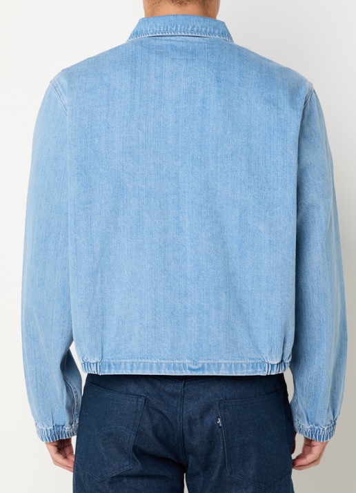 Levi's Spijkerjas met steekzakken - achterkant 4 indigo