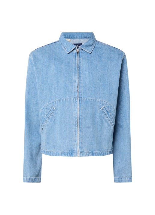 Levi's Spijkerjas met steekzakken - voorkant 2 indigo