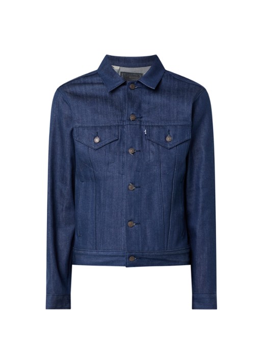 Levi's Spijkerjas met steekzakken - voorkant 2 indigo