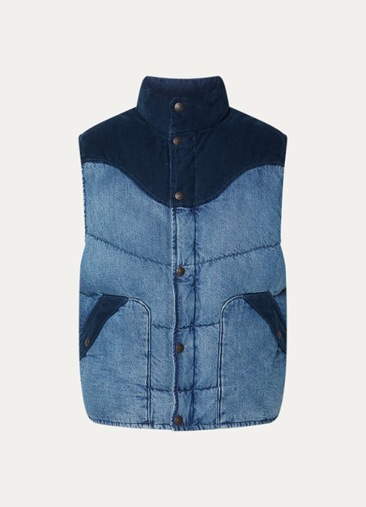 Levi's Spijkerjas met steekzakken - voorkant 2 indigo