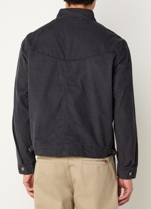 Levi's Spijkerjas met steekzakken - achterkant zwart
