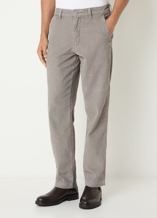 Levi's Straight fit broek met steekzakken