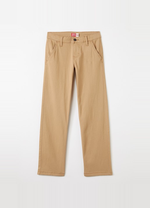 Levi's Straight fit chino met steekzakken