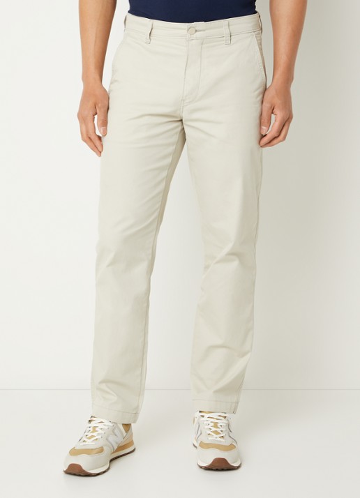 Levi's Straight fit chino met steekzakken