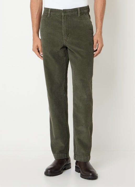 Levi's Straight fit chino met steekzakken