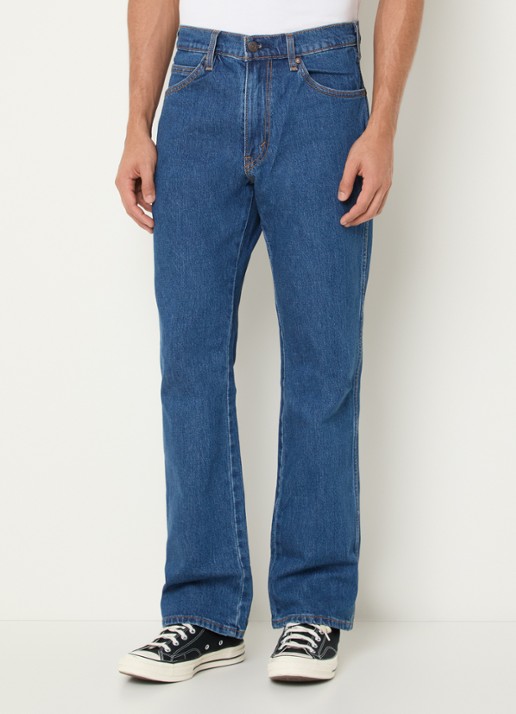 Levi's Straight fit jeans met medium wassing en steekzakken