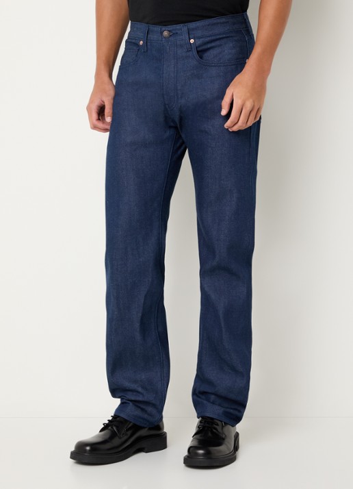 Levi's Straight leg jeans met donkere wassing