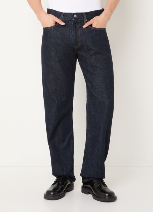 Levi's Straight leg jeans met donkere wassing