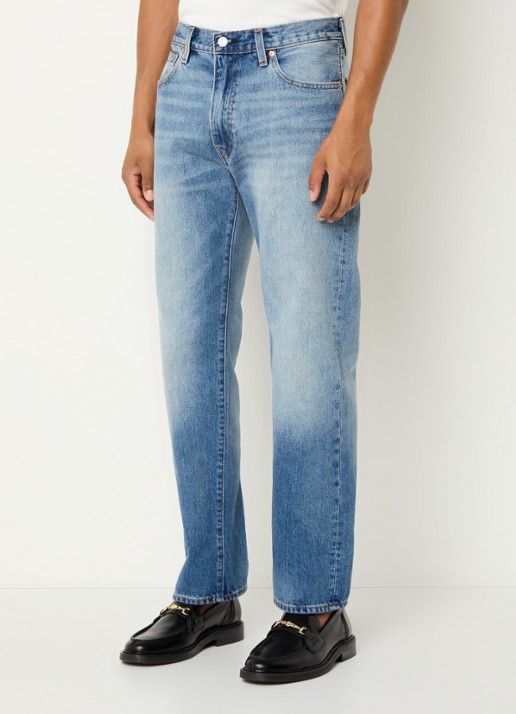 Levi's Straight leg jeans met medium wassing