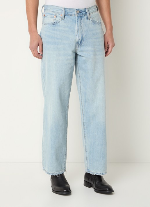 Levi's Straight leg jeans met steekzakken