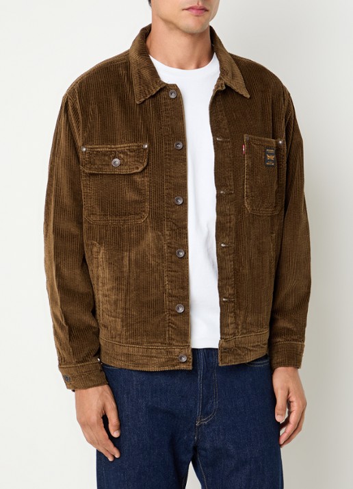 Levi's Sunrise overshirt met steekzakken