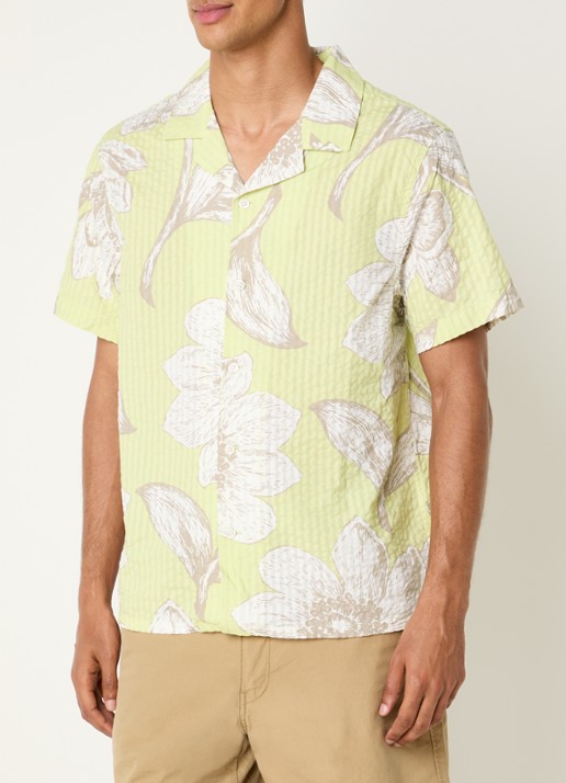 Levi's Sunset Camp regular fit overhemd met bloemenprint en structuur