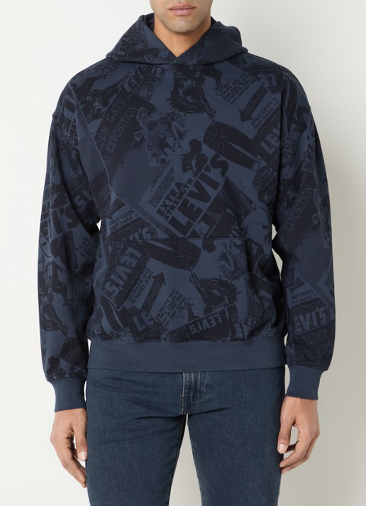 Levi's Sunset hoodie met print