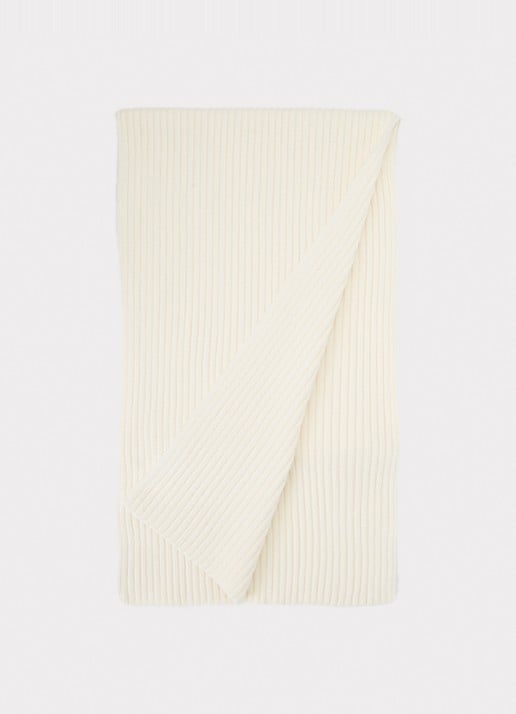 Levi's Sunset ribgebreide sjaal 180 x 30 cm