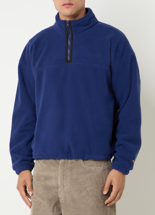 Levi's Sweater met halve rits